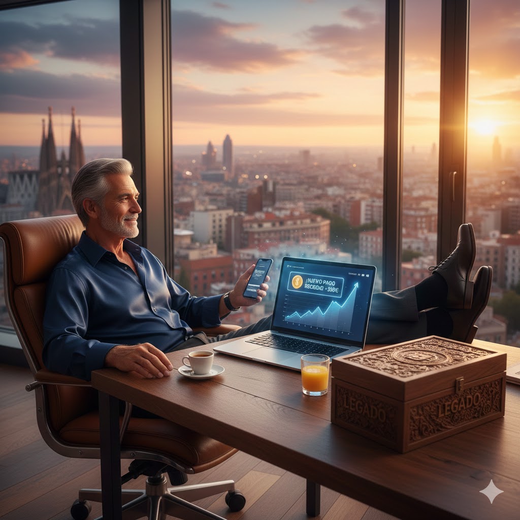 Cómo generar ingresos pasivos para emprendedores senior