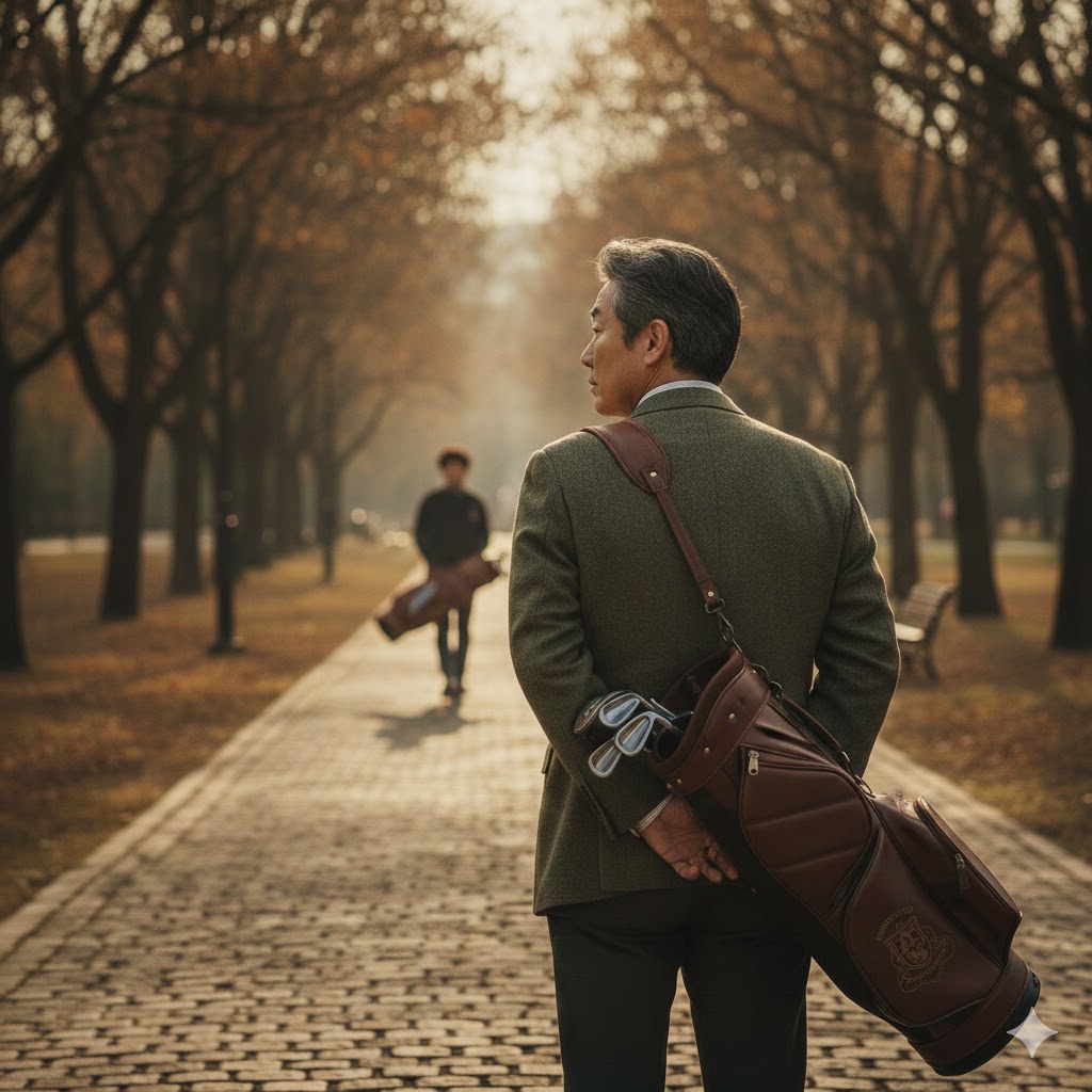 Hombre jubilado reflexionando sobre las relaciones humanas y la soledad