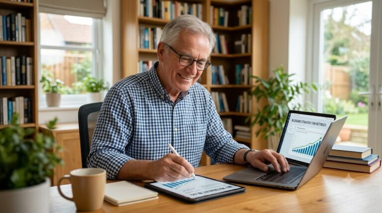 AI Blogging Strategy for Retirees: Turn Your Decades of Expertise into Passive Revenue